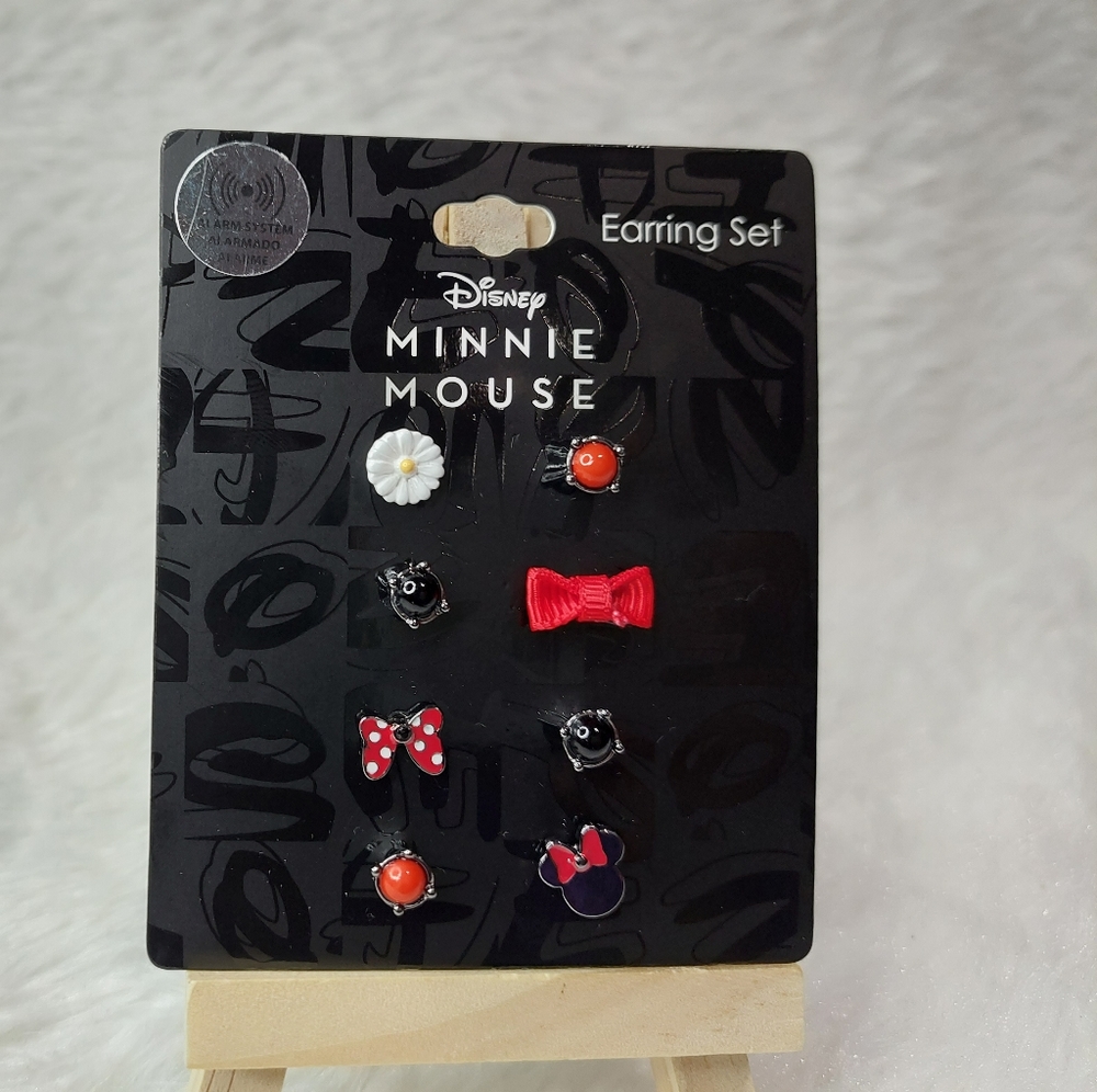 3/$20 minnie mouse earrings